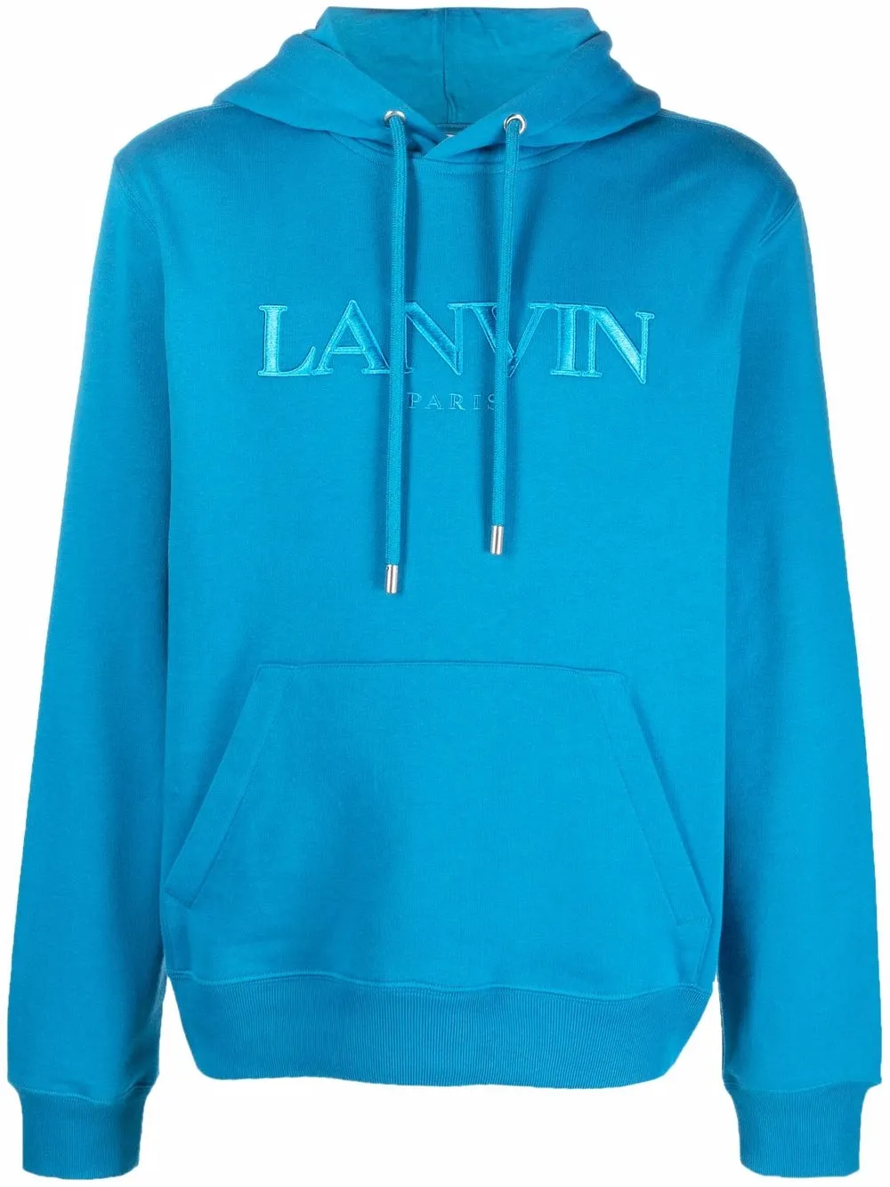 фото Lanvin худи с вышитым логотипом