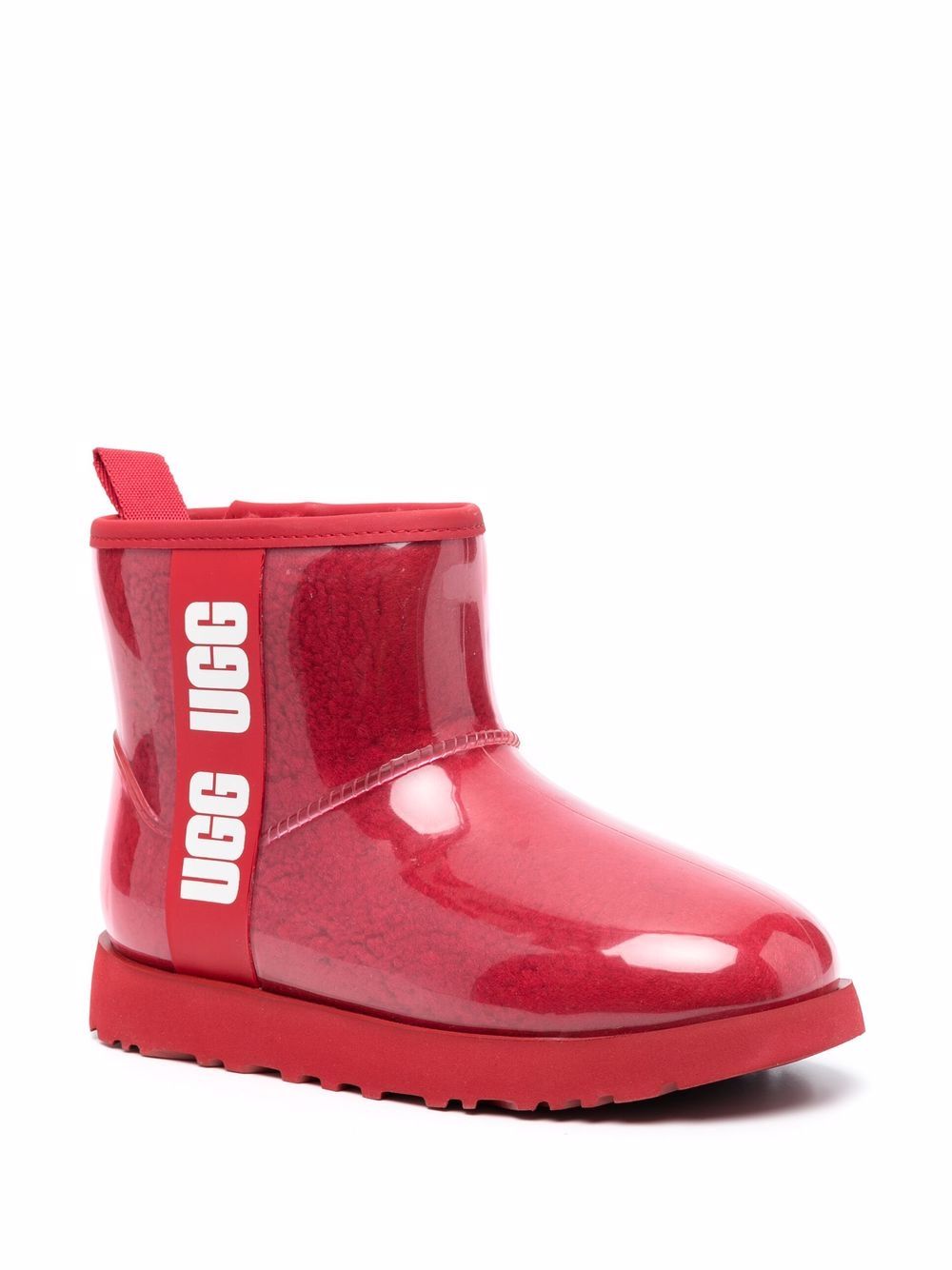 фото Ugg clear mini boots