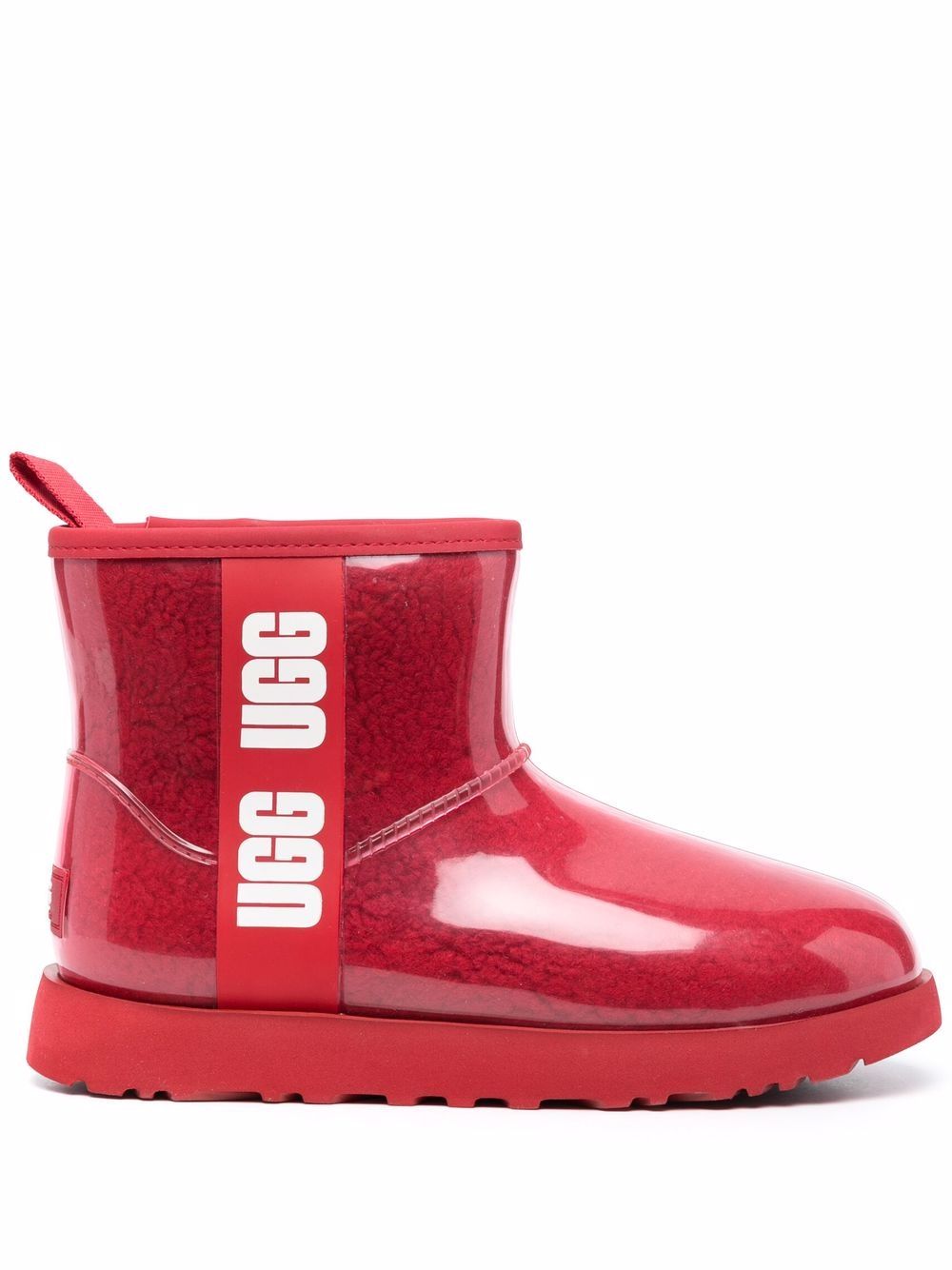 фото Ugg clear mini boots