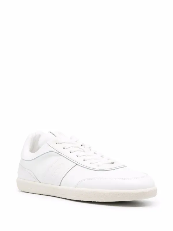 関税*送料込★TOD'S★ラウンドトゥ 無地 ローカットスニーカー org.jpg