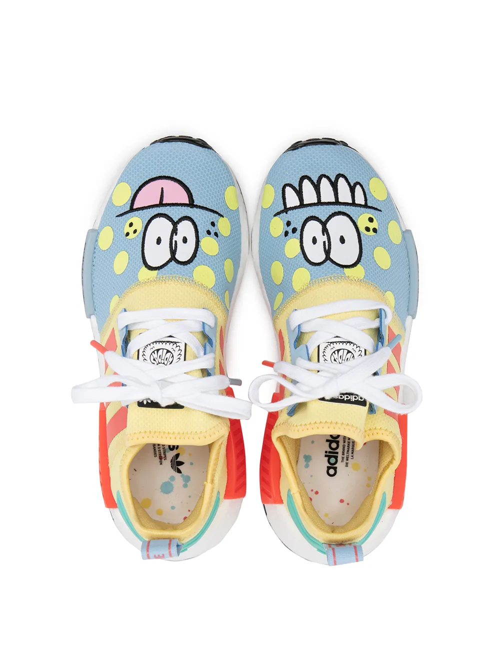 adidas Kids x Kevin Lyons NMD_R1 sneakers Veelkleurig