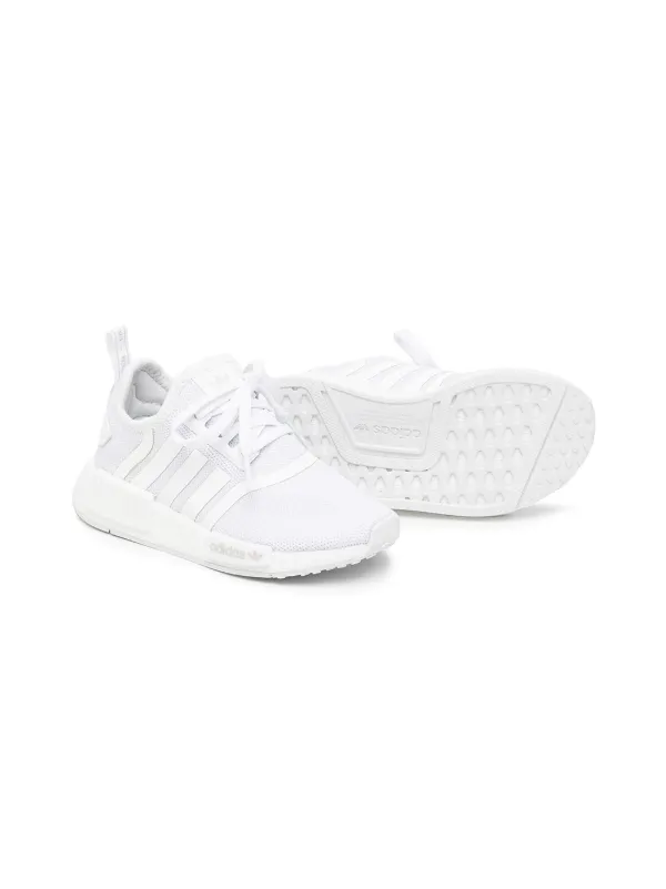 Adidas Kids Nmd_R1 low-top Sneakers | White | FARFETCH Adidas Kids Nmd_R1 low-top Sneakers | White | FARFETCH