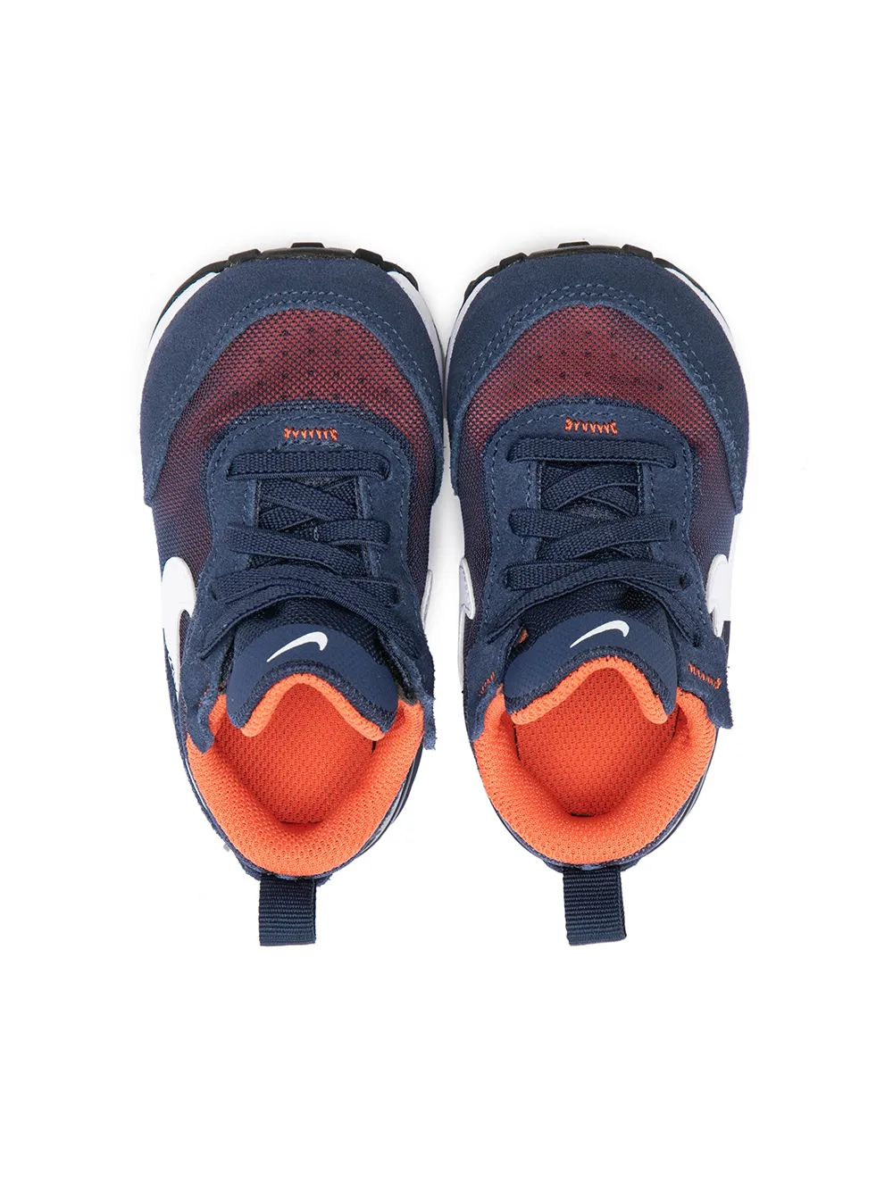 фото Nike kids кроссовки с логотипом swoosh