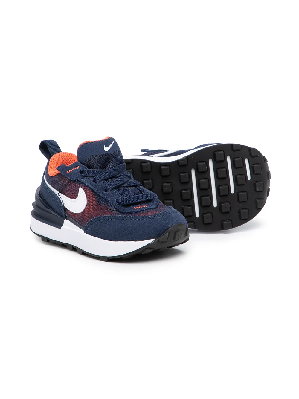 фото Nike kids кроссовки с логотипом swoosh