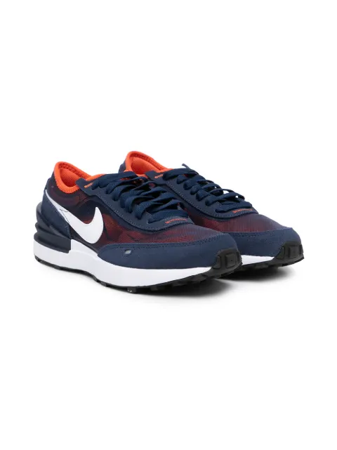 Nike Kids Waffle One low-top sneakers