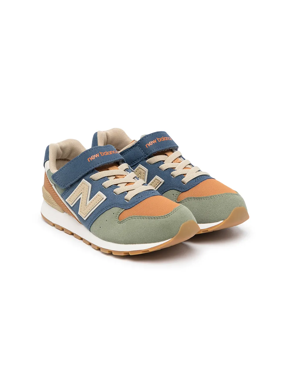 фото New balance kids кроссовки 996 в стиле колор-блок