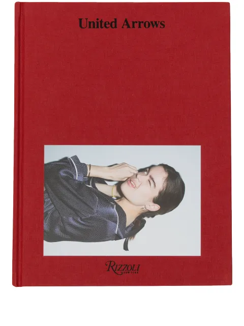 Rizzoli United Arrows hardcover book 