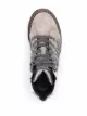 Brunello Cucinelli Schnürstiefel mit Kontrasteinsätzen