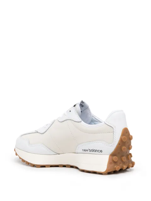 New Balance white 327 low-top sneakers for women | WS327LA at Farfetch.com