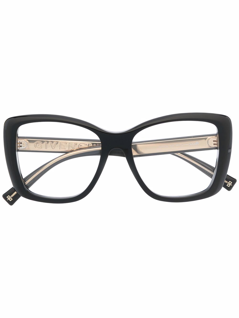 фото Givenchy eyewear очки в квадратной оправе