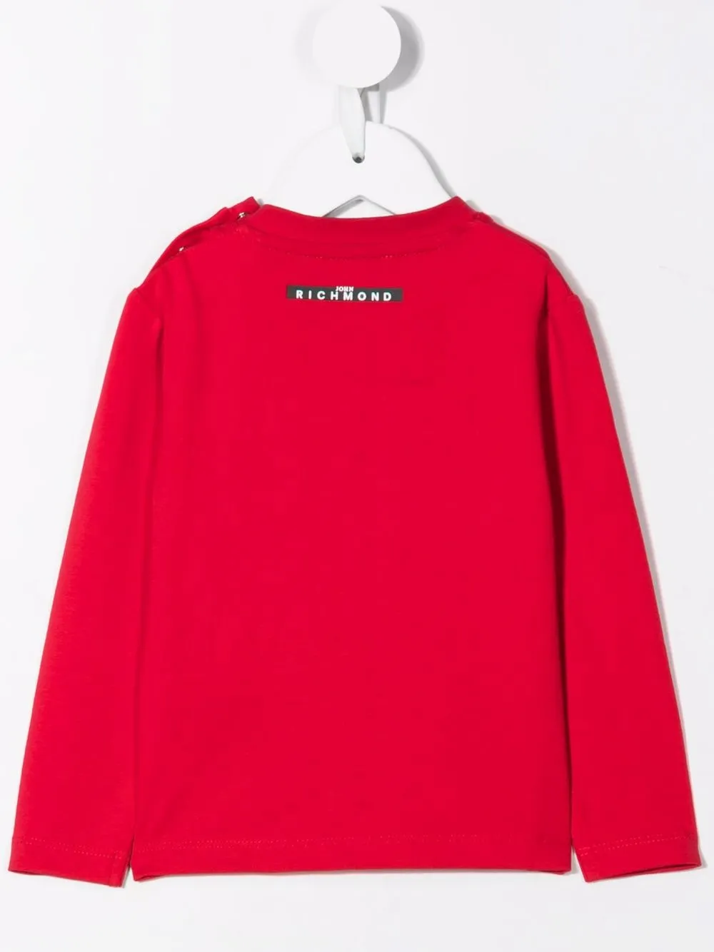 фото John richmond junior футболка с логотипом