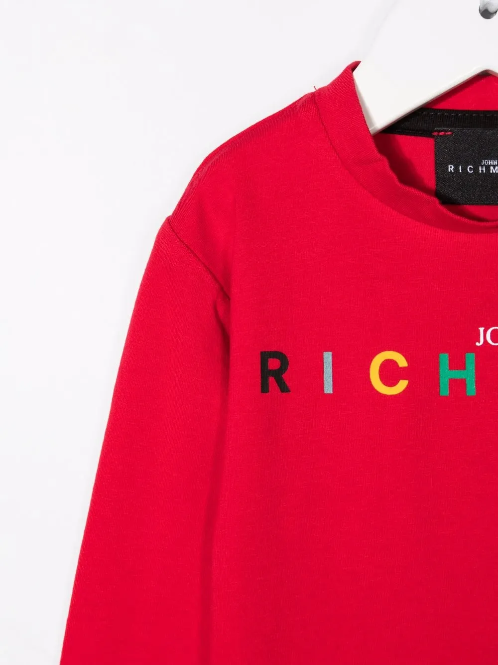фото John richmond junior футболка с логотипом