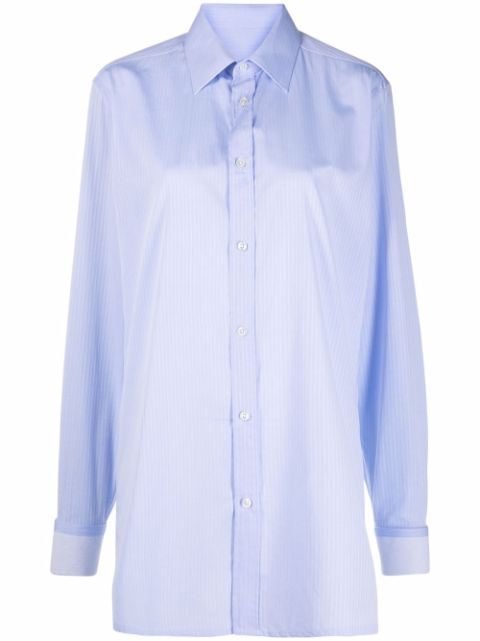 Maison Margiela stripe-print shirt Women