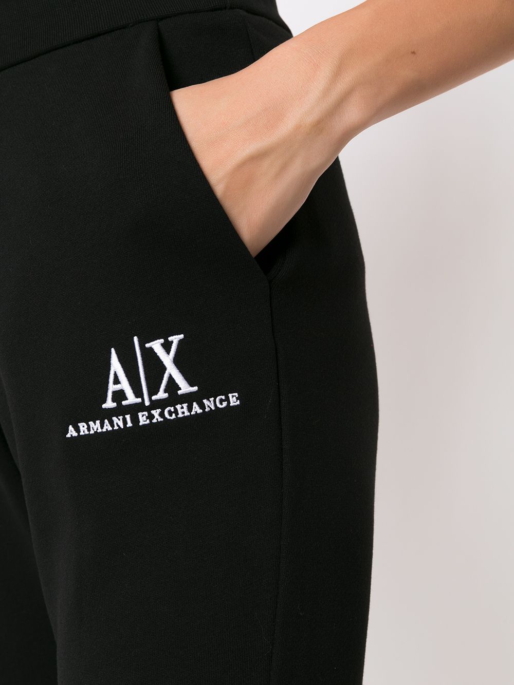 фото Armani exchange спортивные брюки с логотипом