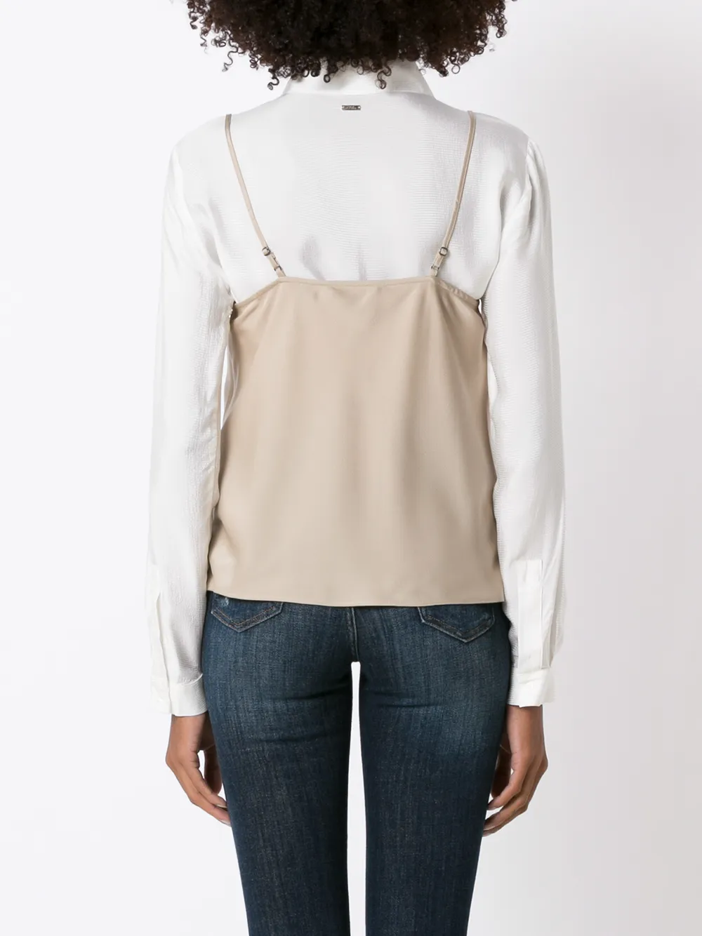 Armani Exchange Hemd Beige