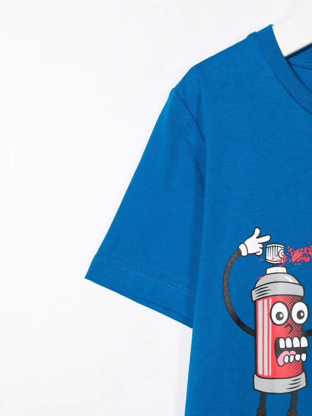 фото Stella mccartney kids футболка с графичным принтом