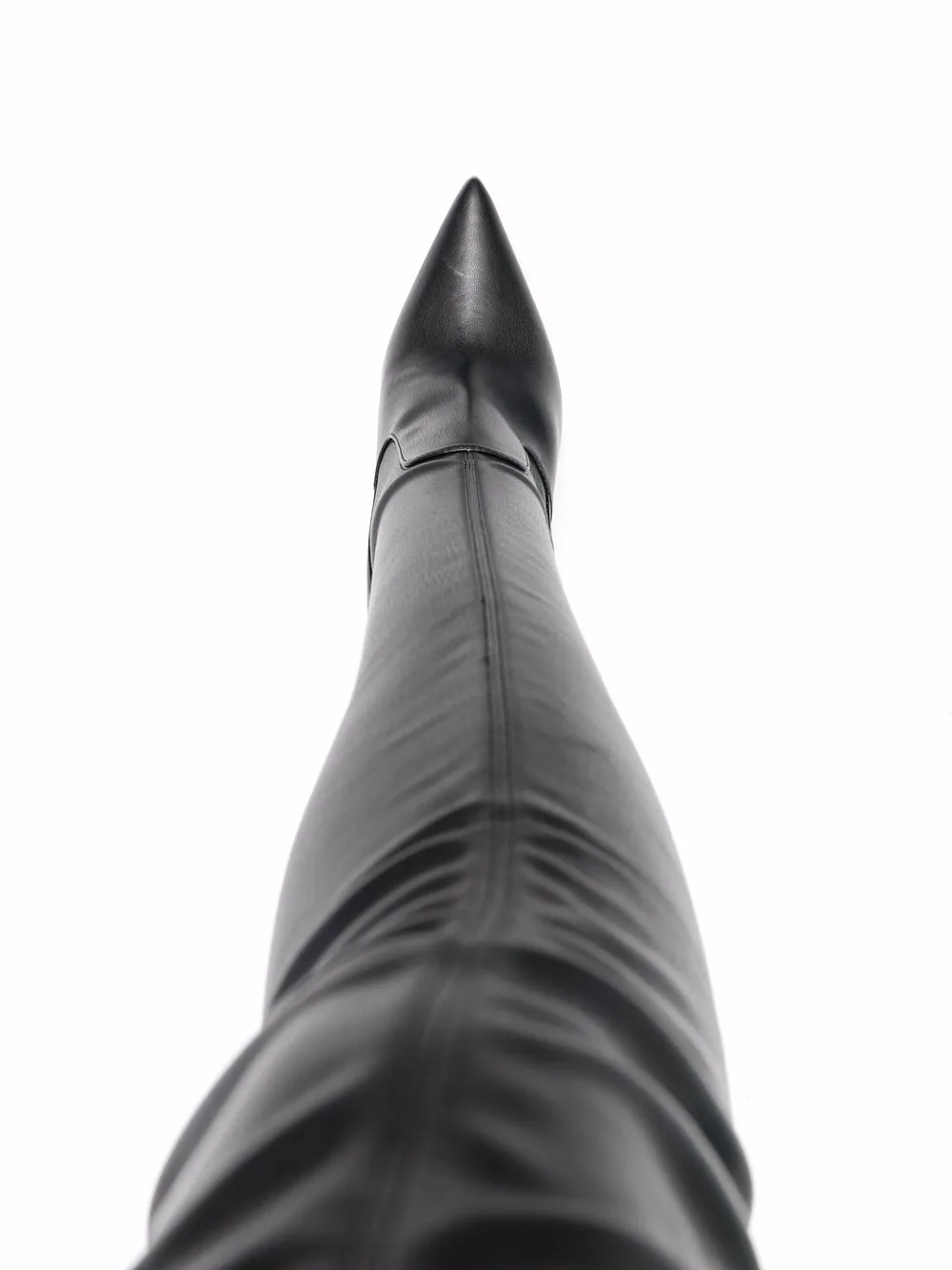 Shop Le Silla Megan Thigh-high Boots In Black