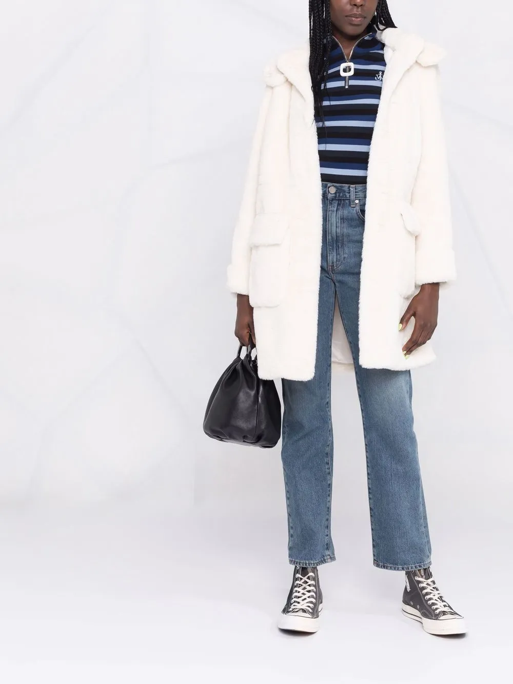 Image 2 of P.A.R.O.S.H. faux-fur parka coat