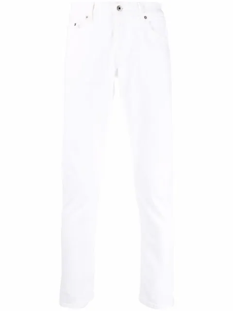 DONDUP jeans slim con tiro alto