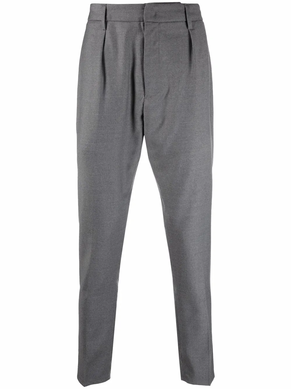 DONDUP зауженные шерстяные брюки