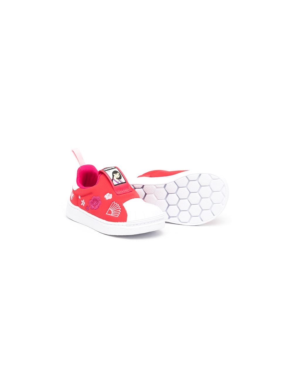 фото Adidas kids кеды disney superstars