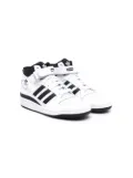 adidas Kids Forum Mid J sneakers - White