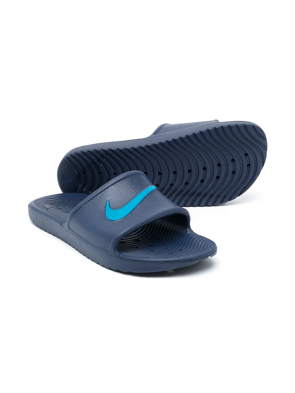 фото Nike kids шлепанцы kawa