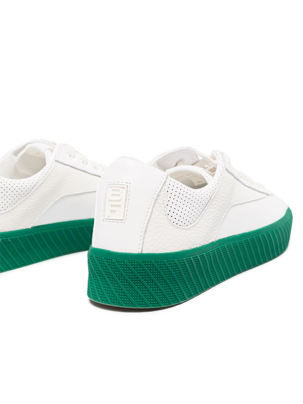 Shop By Far Rodina Low-top Sneakers In White