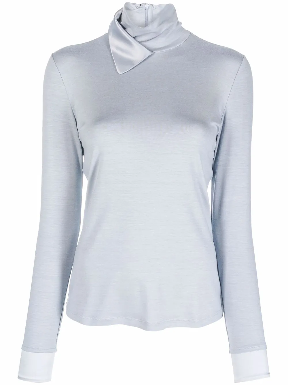 фото Emporio armani топ асимметричного кроя