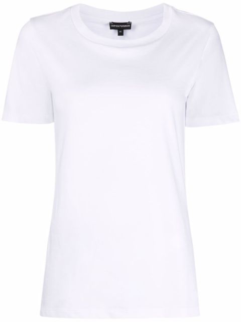 Emporio Armani crewneck jersey T-shirt Women