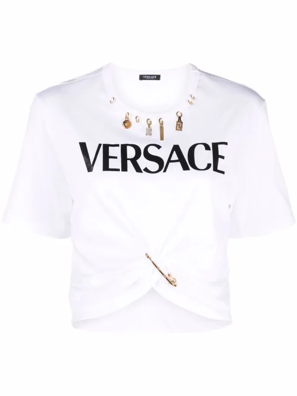 versace t shirt farfetch