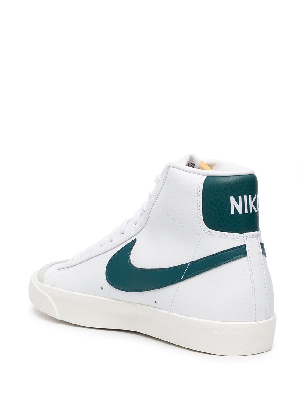 фото Nike высокие кеды blazer mid 77