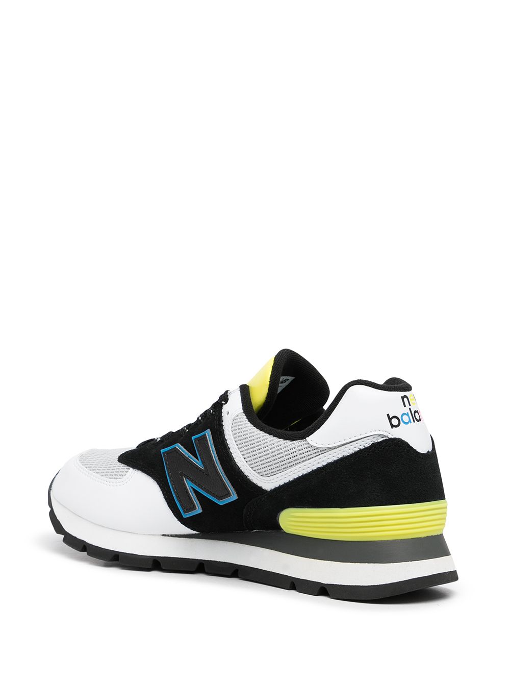 фото New balance кроссовки 574 с нашивкой-логотипом