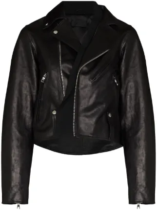RTA Saige Leather Biker Jacket - Farfetch