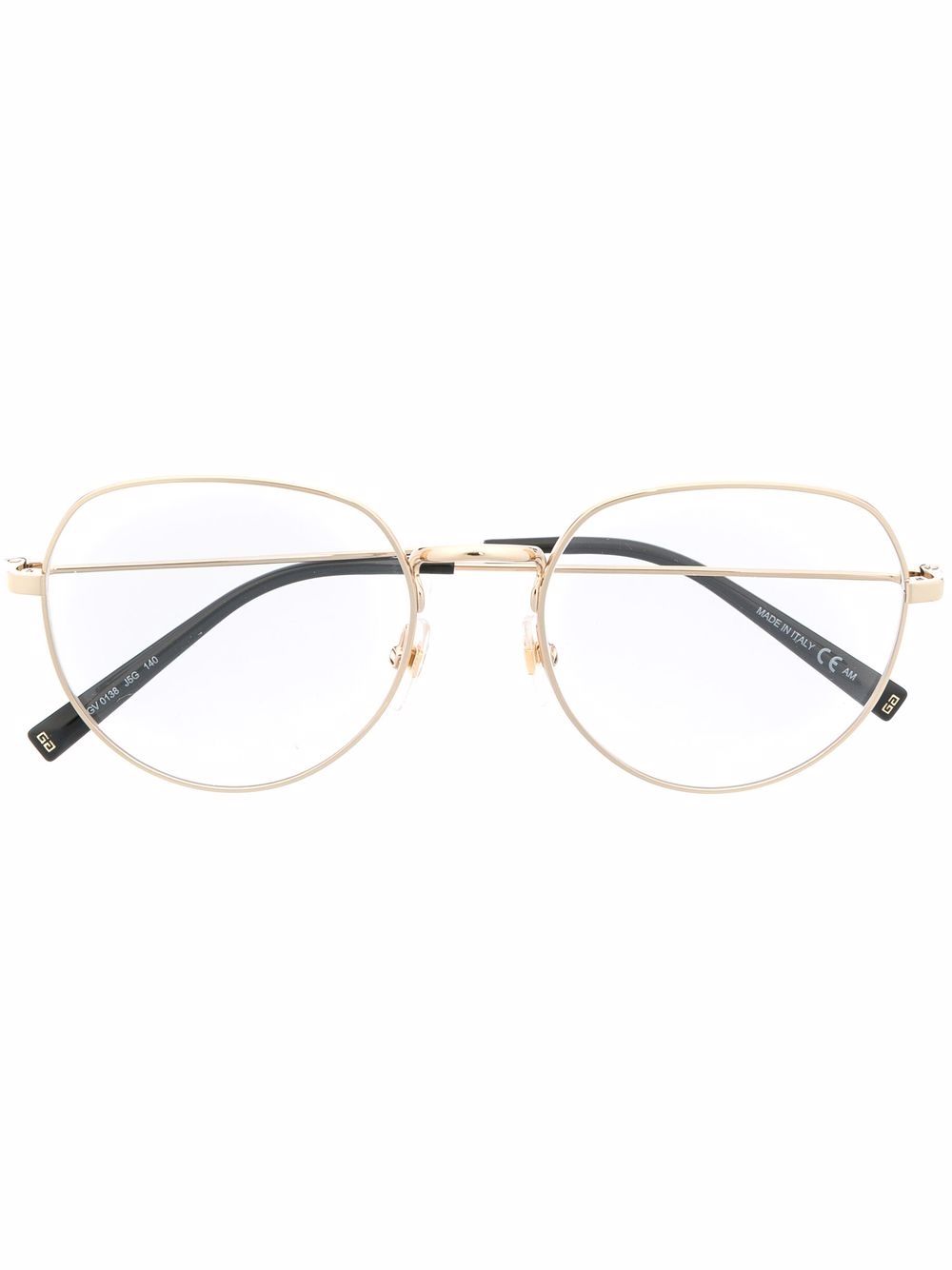 фото Givenchy eyewear очки в тонкой круглой оправе