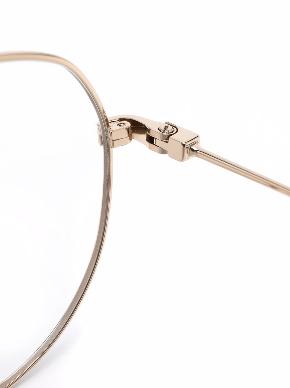 фото Givenchy eyewear очки в тонкой круглой оправе