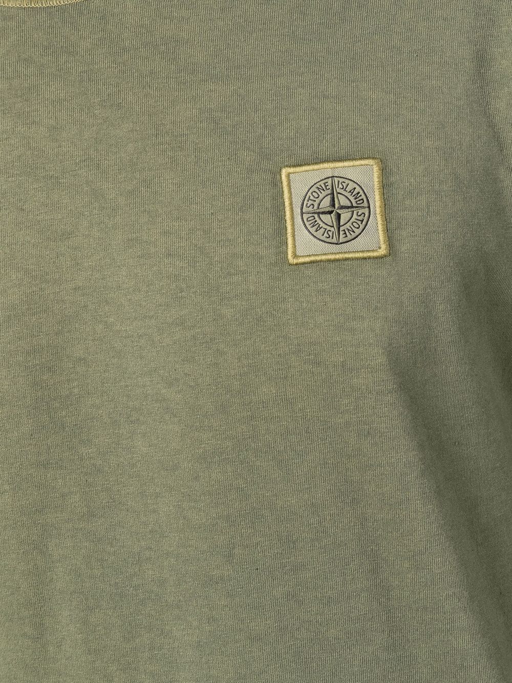 фото Stone island свитер с нашивкой-логотипом