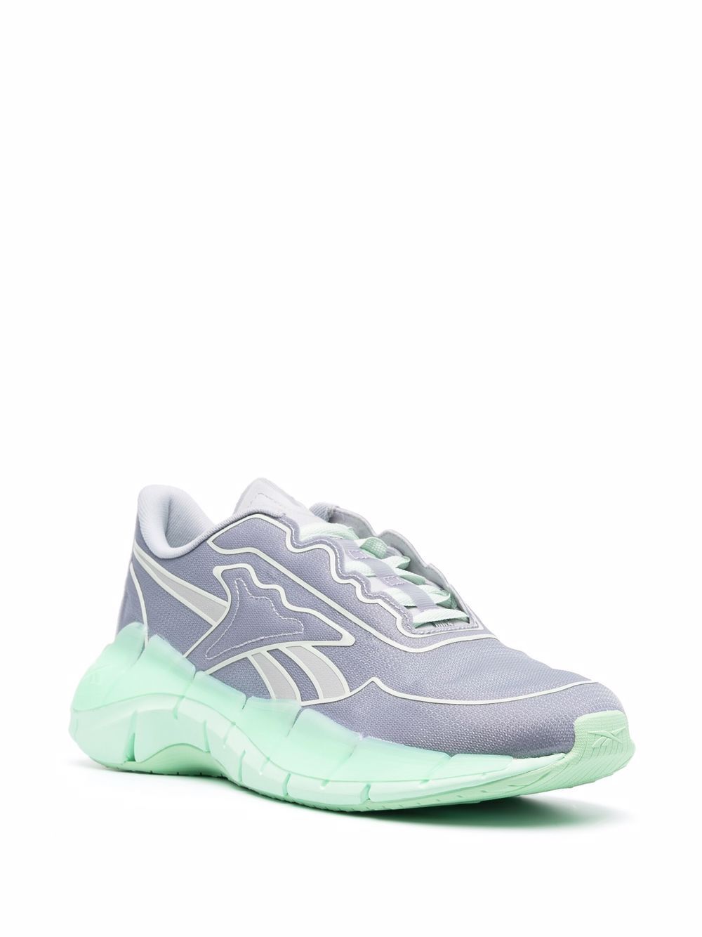 фото Reebok x victoria beckham zig kinetica chunky-sole sneakers