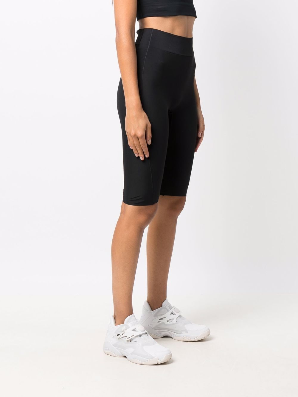 фото Reebok x victoria beckham high-waist biker shorts