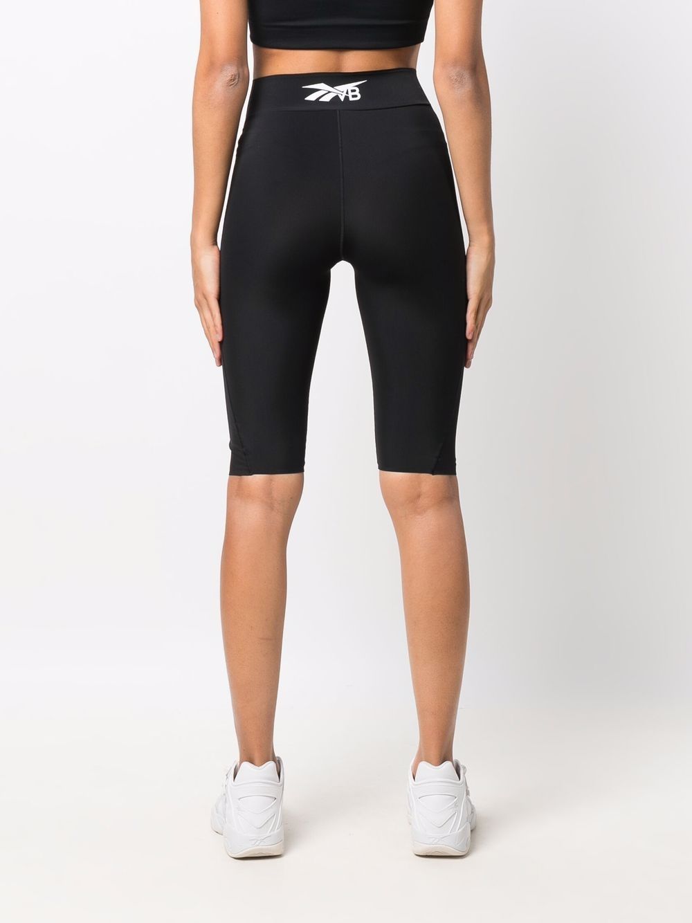 фото Reebok x victoria beckham high-waist biker shorts