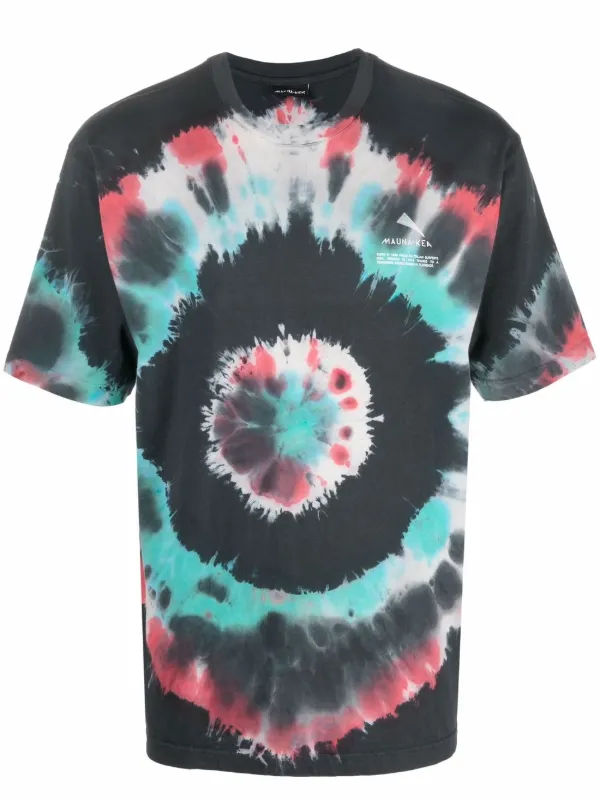 camiseta estampa tie dye