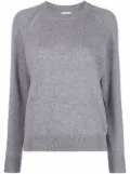 Barrie long-sleeved cashmere pullover - Grey