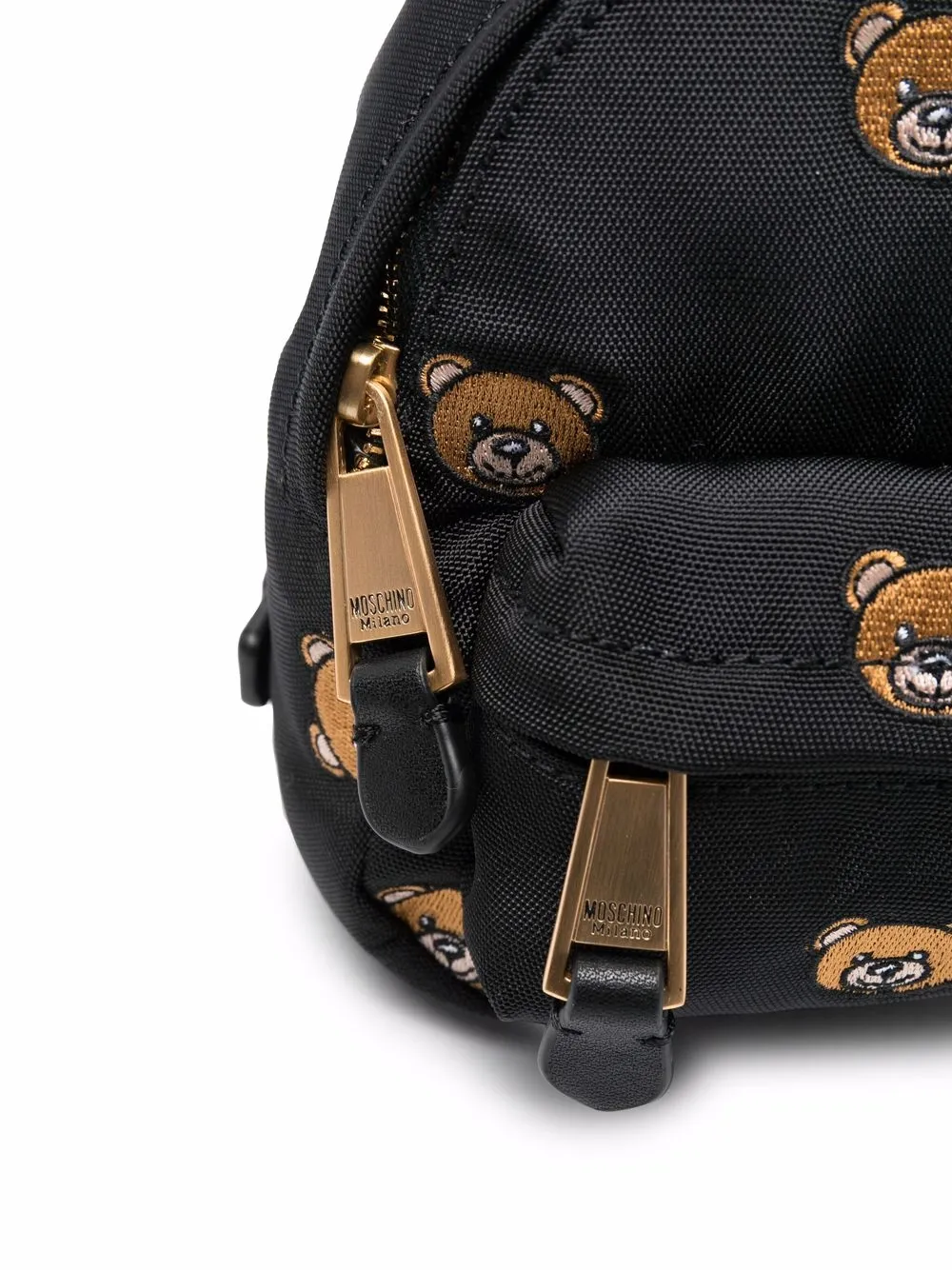 фото Moschino рюкзак с вышивкой teddy bear