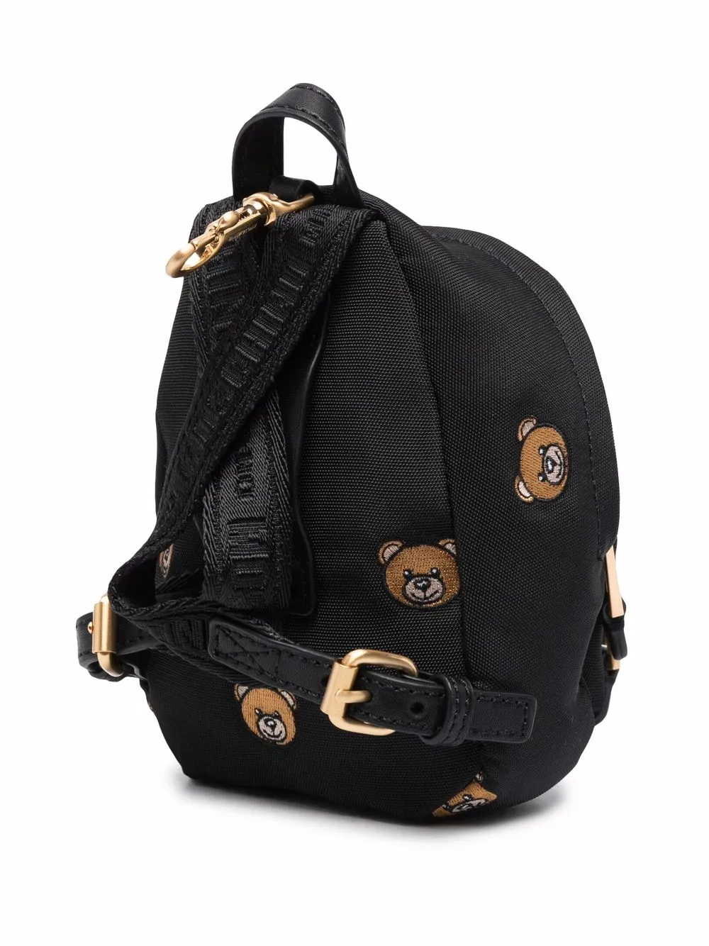 фото Moschino рюкзак с вышивкой teddy bear