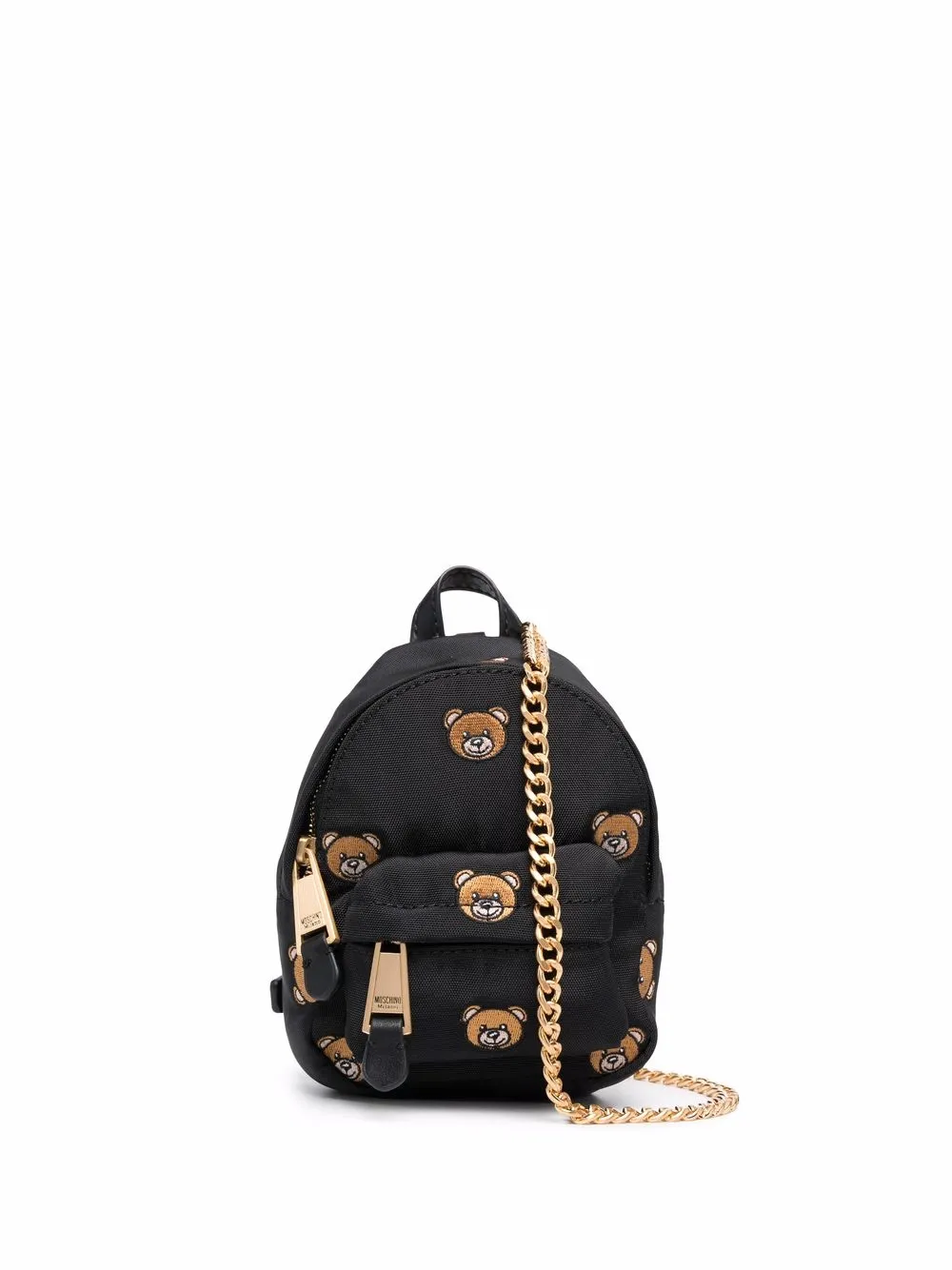 фото Moschino рюкзак с вышивкой teddy bear