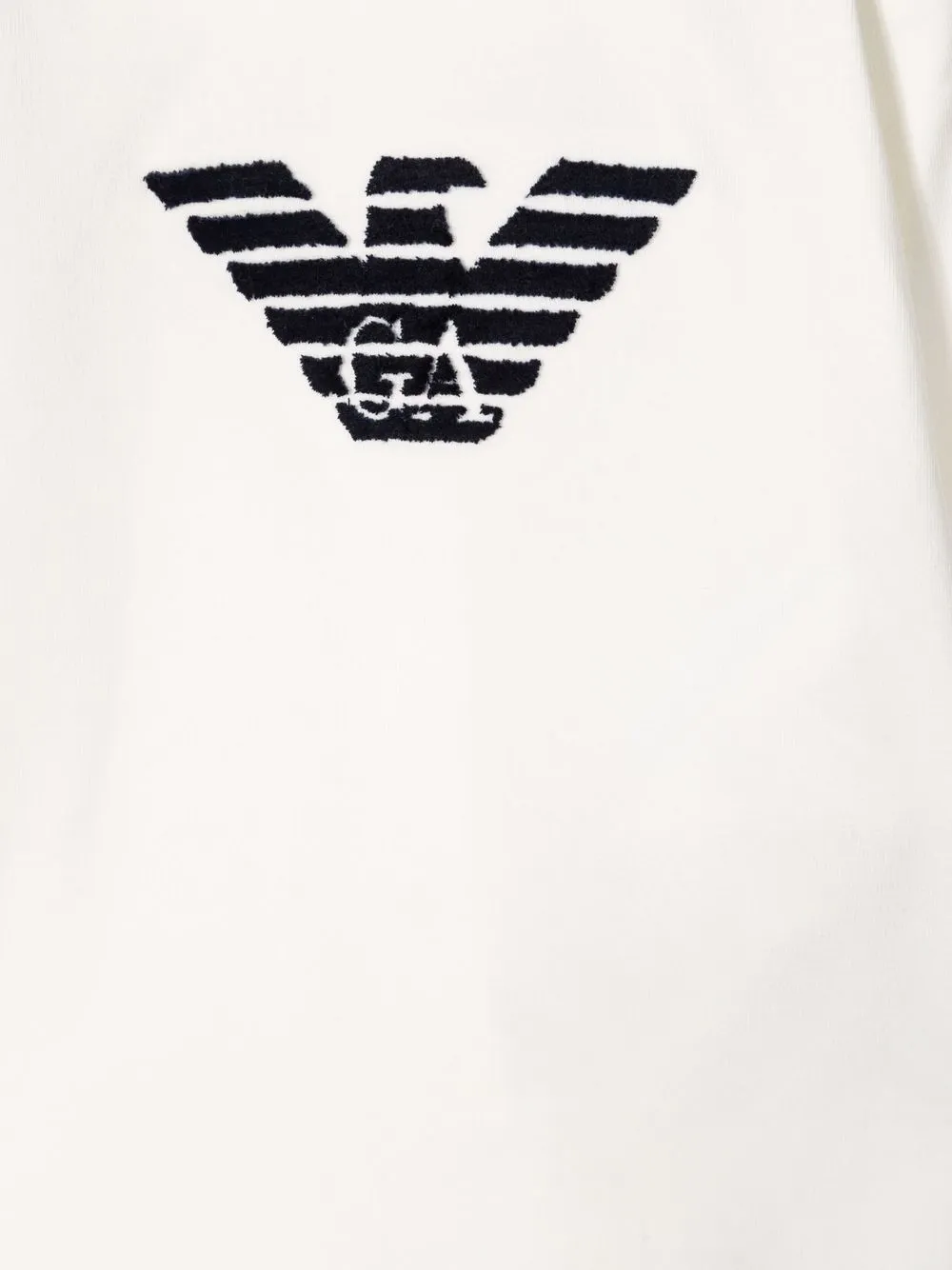 Emporio Armani Jumpsuit With Print In 白色
