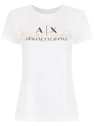 Armani Exchange ロゴ Tシャツ 通販 - FARFETCH