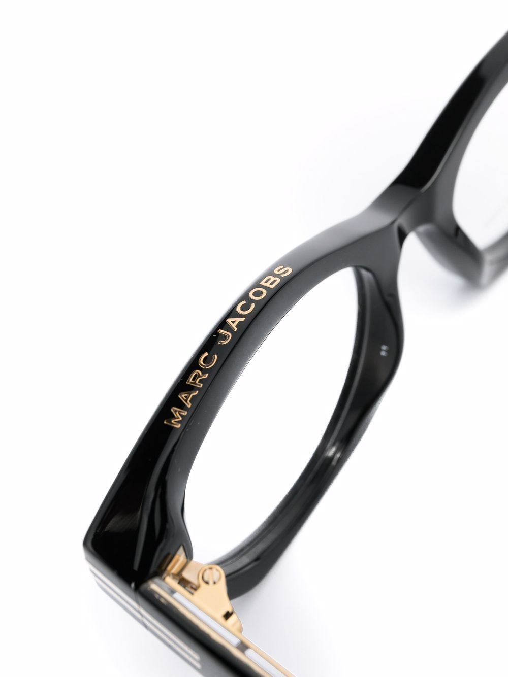 фото Marc jacobs eyewear очки в оправе 'кошачий глаз'