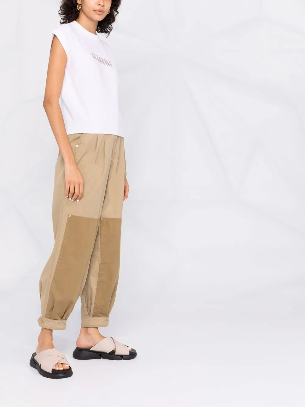 фото Brunello cucinelli топ с логотипом