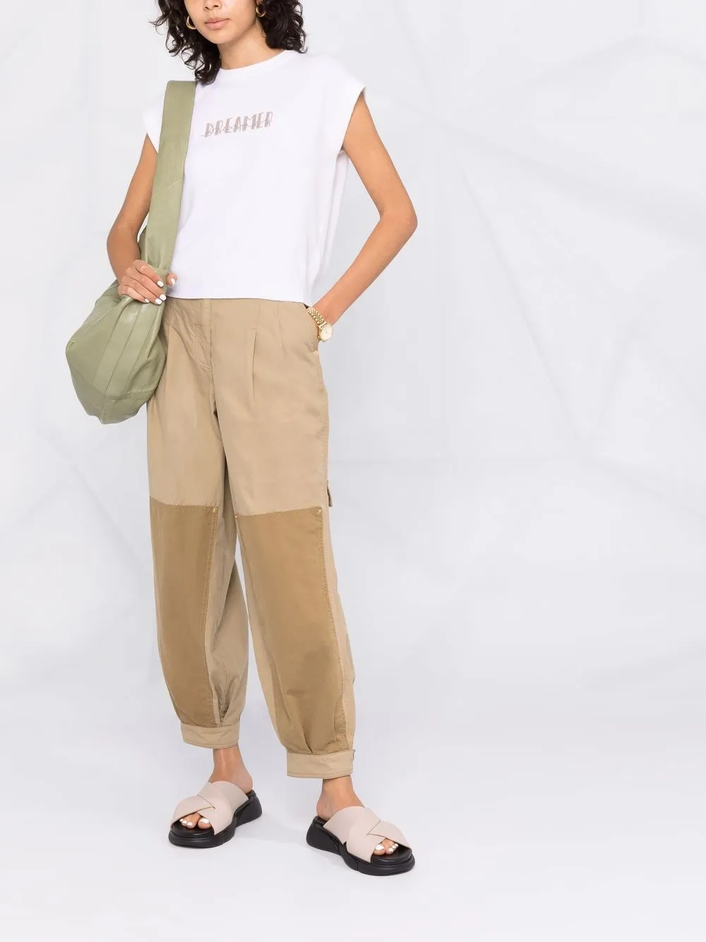 фото Brunello cucinelli топ с логотипом